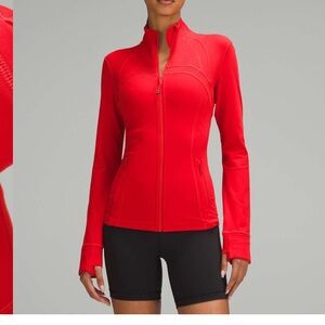 ❤️ Lululemon Define Jacket Luon – True Red (Size 6) ❤️
